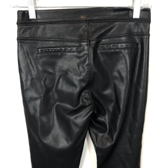 Blank NYC Black faux leather Pull on Legging 25 - Picture 6 of 6